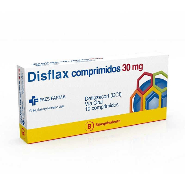 Disflax  30 mg x 10 Comprimidos 