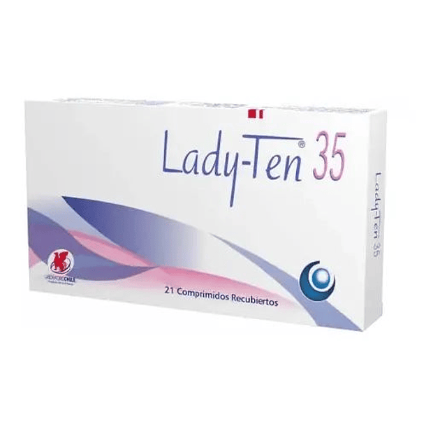 Lady-Ten 35 x 21 Comprimidos 