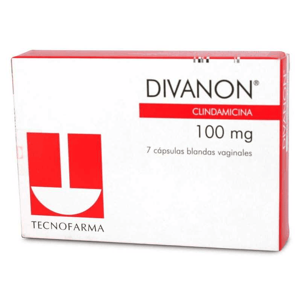 Divanon x 100 mg x 7 Cápsulas Vaginales 