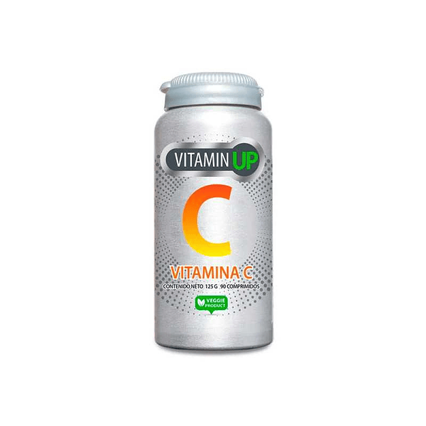 Vitamin Up Vitamina C 1000 mg /Rosa Mosqueta 20 mg x 90 Comprimidos 