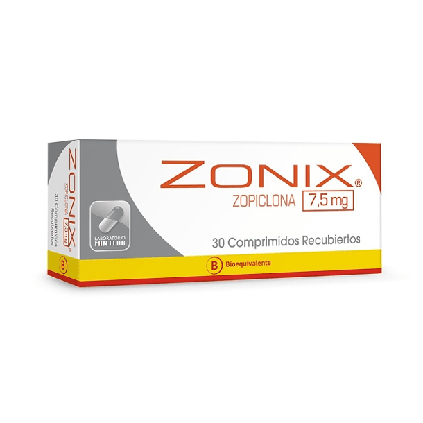 Zonix  7,5 mg x 30 Comprimidos 
