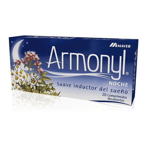 Armonyl Noche x 20 Comprimidos 