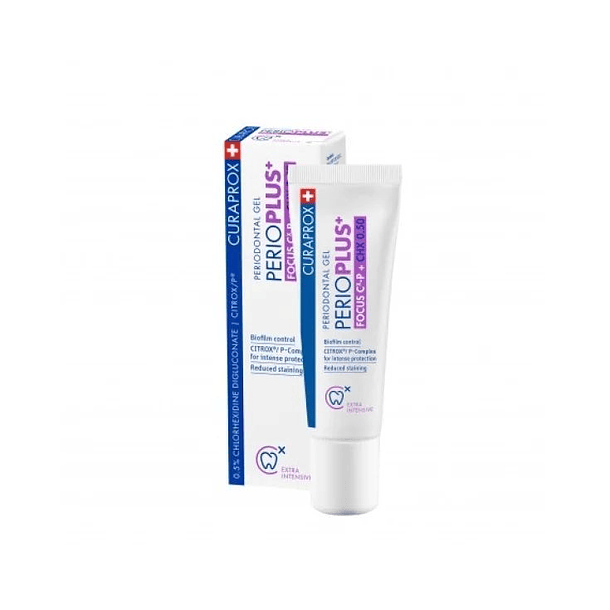 Curaprox  Plus Focus 0.50% x 10 ml Gel Dental  