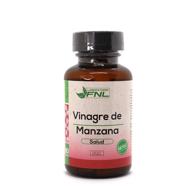 Vina  gre De Manzana x 60 Cápsulas 