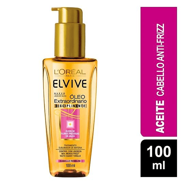 Elvive Aceite Oleo Ex traordinario x 100 ml 