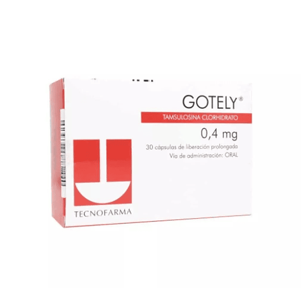 Gotely 0.4  mg x 30 Cápsulas 