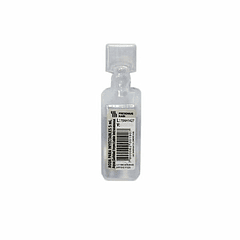 Agua Bidestilada 5  ml x 1 Ampolla