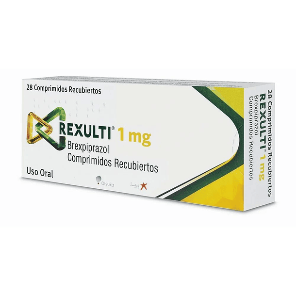 Rexulti 1 mg x 28 Comprimidos 
