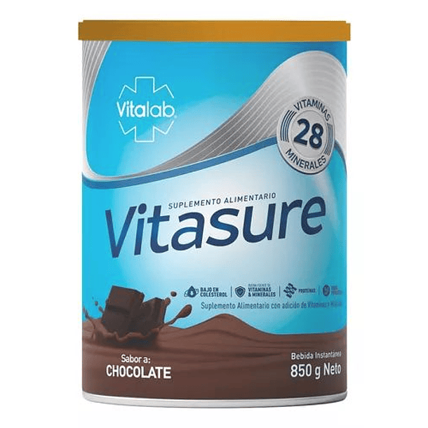 Vitasure Chocolate x 850G 