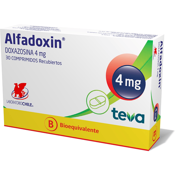 Alfadoxin 4 mg x 30 Comprimidos 