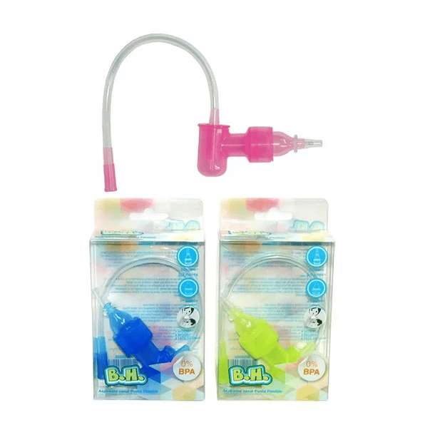 Aspirador Con Punta De Silicona Best House 