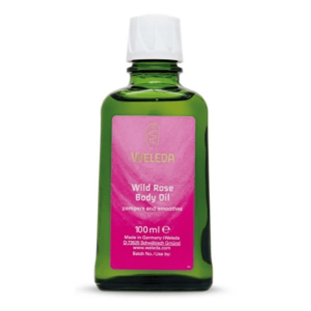 Weleda Aceite Corporal Armonizante De Rosa x 100 ml 