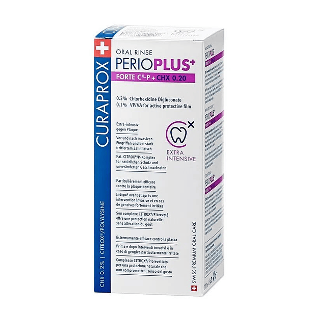 Curaprox  Perio Forte %0.20 x  200 ml Enjuague 