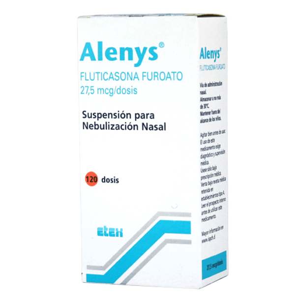 Alenys 27.5 Mcg x 20  ml Suspensión para Nebulización Nasal 