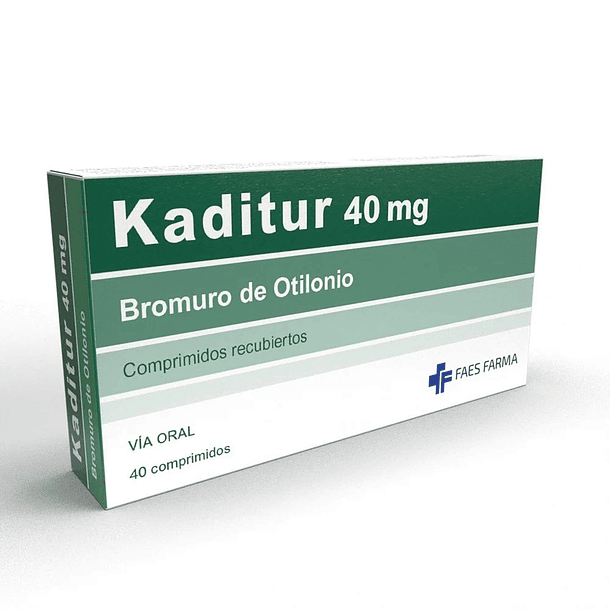 Kaditur 40 mg x 40 Comprimidos 