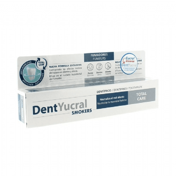 Dentyucral Fumador x 75G Pasta Dental 