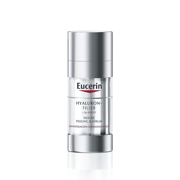 Eucerin Hyaluron Filler Peeling & Serum Noche x 30 ml 