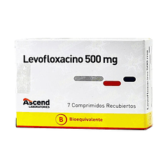 Levofloxacino 500 mg x 7 Comprimidos