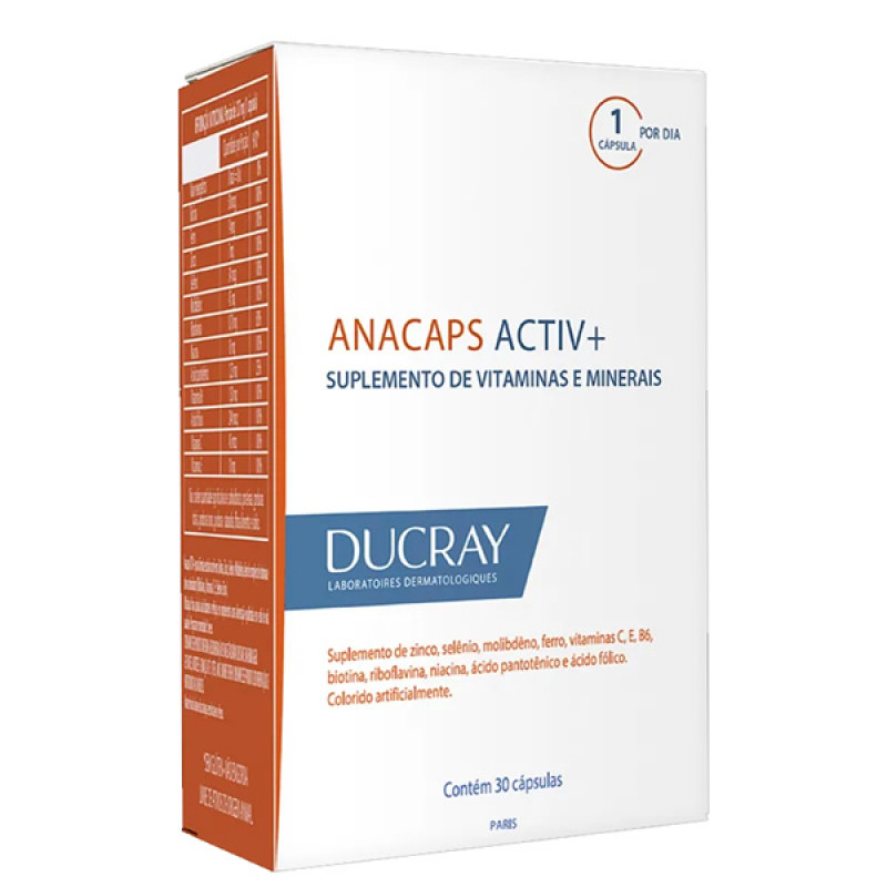Anacaps Activ+ X 30 Cápsulas