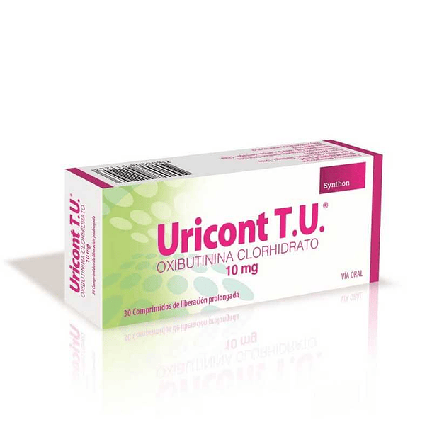 Uricont TU 10 mg x 30 Comprimidos 