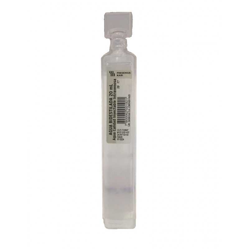 Agua Bidestilada x 20 mL