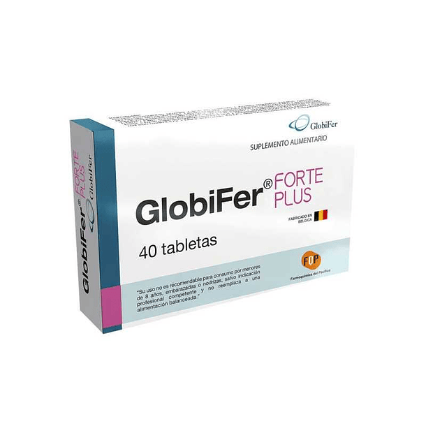 Globifer Plus Forte x 40 Tabletas 