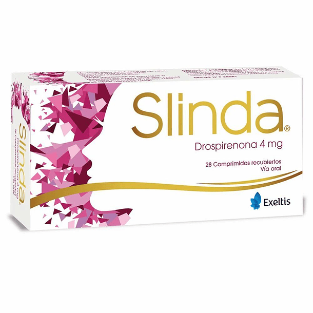 Slinda 4 mg x 28 Comprimidos 