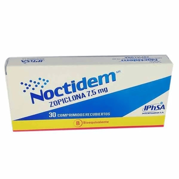 Noctidem 7,5 mg x 30 Comprimidos 