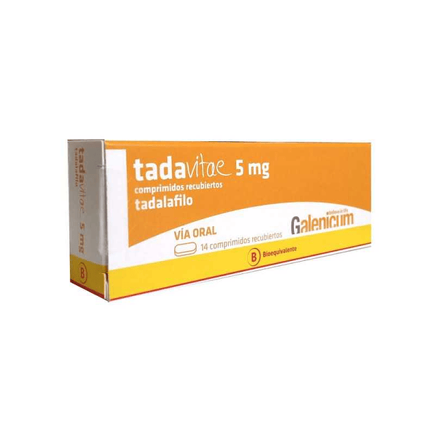 Tadavitae 5 mg x 14 Comprimidos 