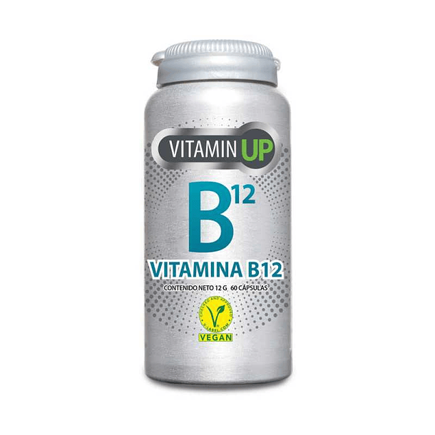 Vitamin Up Vitamina B12 x 60 Cápsulas 