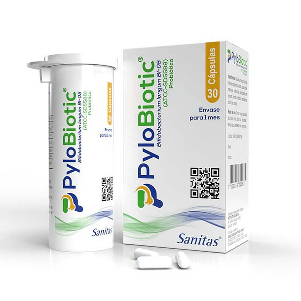Pylobiotic x 30 Cápsulas 