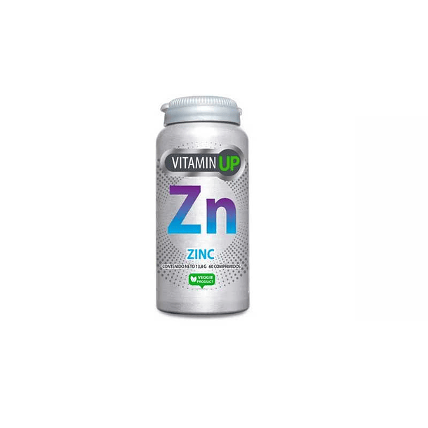 Vitamin Up Zinc x 60 Comprimidos 