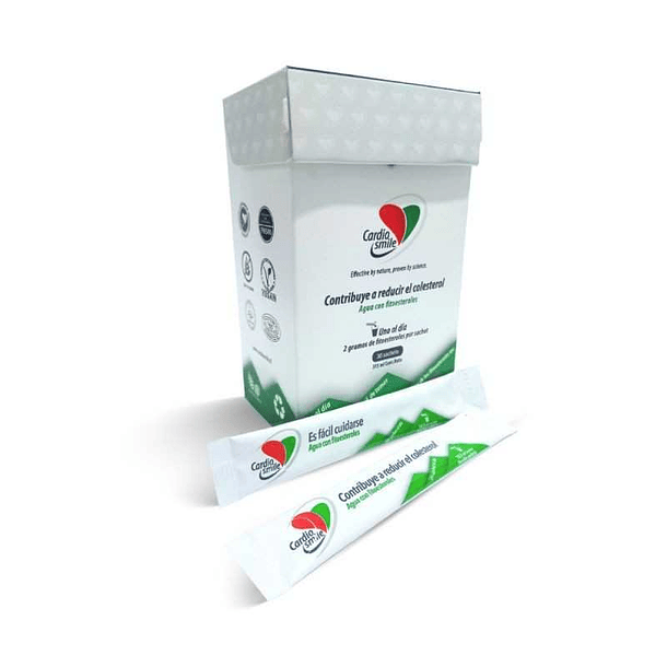 Cardiosmile 2  gr x 30 Sachets  