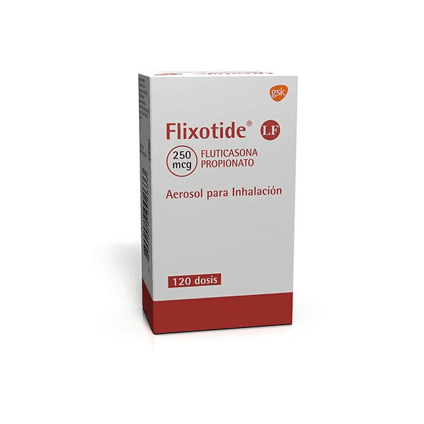 Flixotide Lf 250Mcg x 120 Dosis Inhalador 