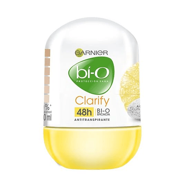 Bi-o Clarify Aclara Roll-On x 50 ml Desodorante 