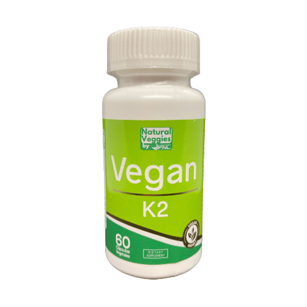 Vitamina  K2 Vegan x 60 Cápsulas  