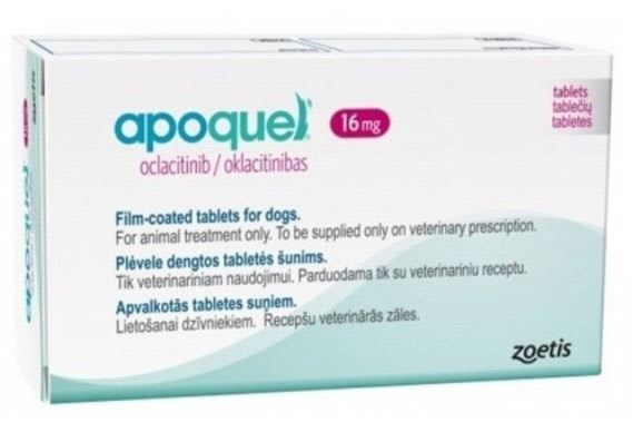 Apoquel 20 comprimidos (Oclacitinib)
