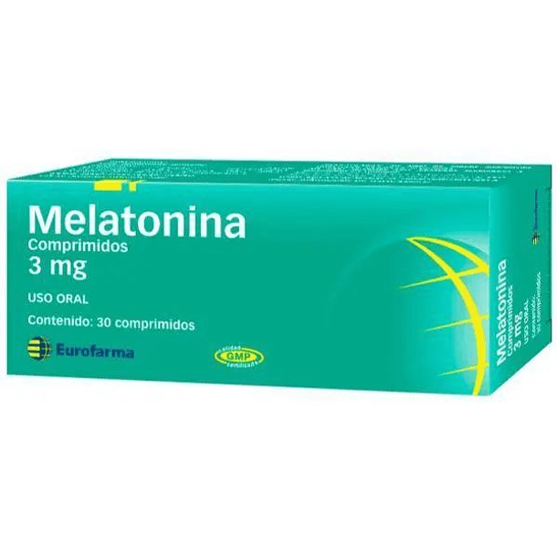 Melatonina 3  mg x 30 Comprimidos 