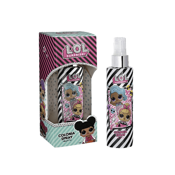 Colonia L.O.L  x 140 ml Spray 