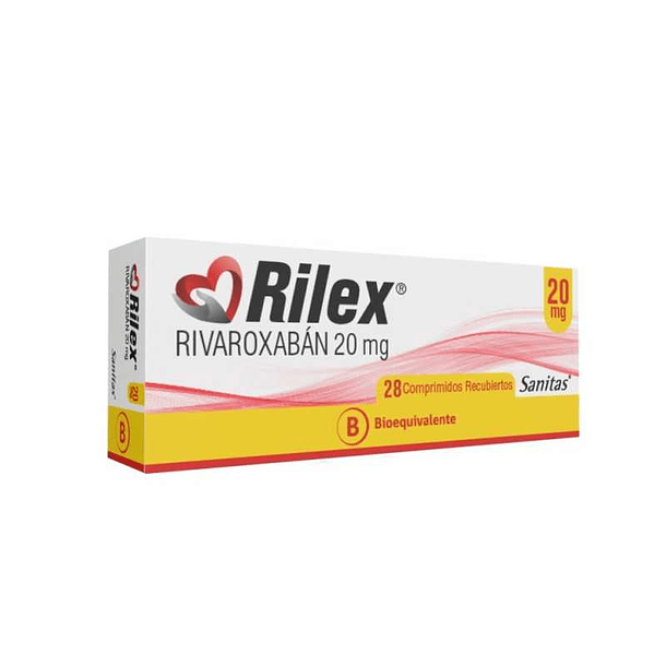 Rilex  20 mg x 28 Comprimidos 