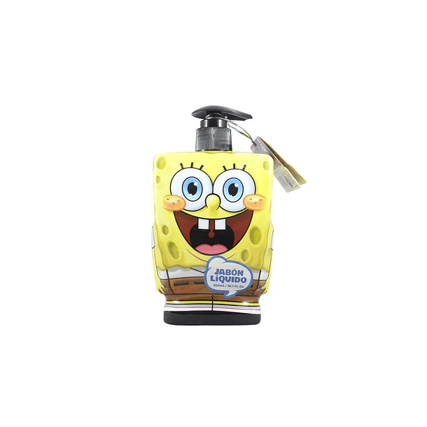 Jabon Líquido Bob Esponja x 300 ml 