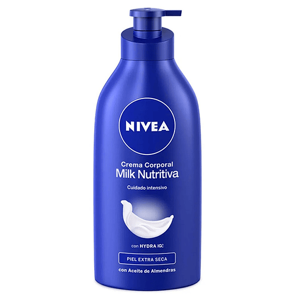 Nivea Milk Nutritiva Piel Ex tra Seca x 1000 ml 