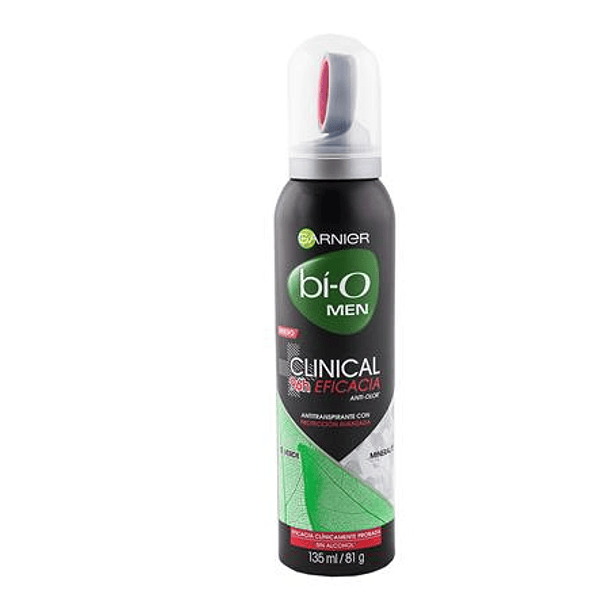 Bi-o Men Clinical 96H  x 135 ml Spray Desodorante 
