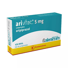 Arivitae 5 mg x 28 Comprimidos