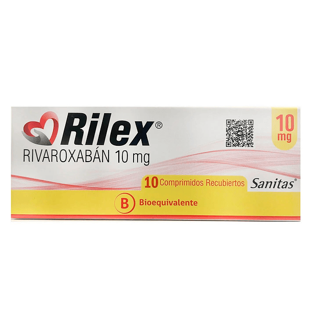 Rilex  10 mg x 10 Comprimidos 