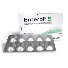 Enterol S 250 mg x 10 Cápsulas