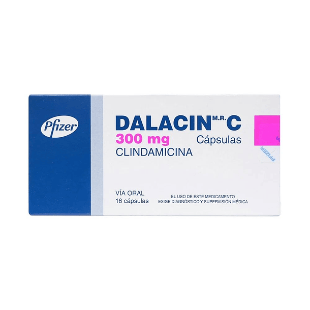 Dalacin 300 mg x 16 Cápsulas 
