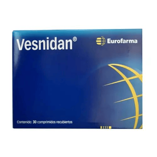 Vesnidan 500  mg x 30 Comprimido 