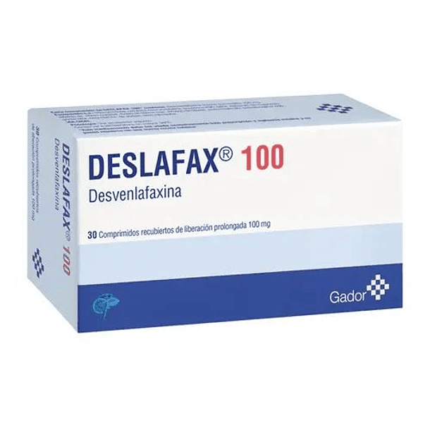 Deslafax  100 mg x 30 Comprimidos Liberación Prolongada 