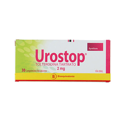 Urostop 2 mg x 30 Comprimidos